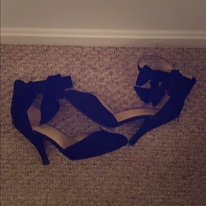 Torrid Bowknot Closed Toe High Heels